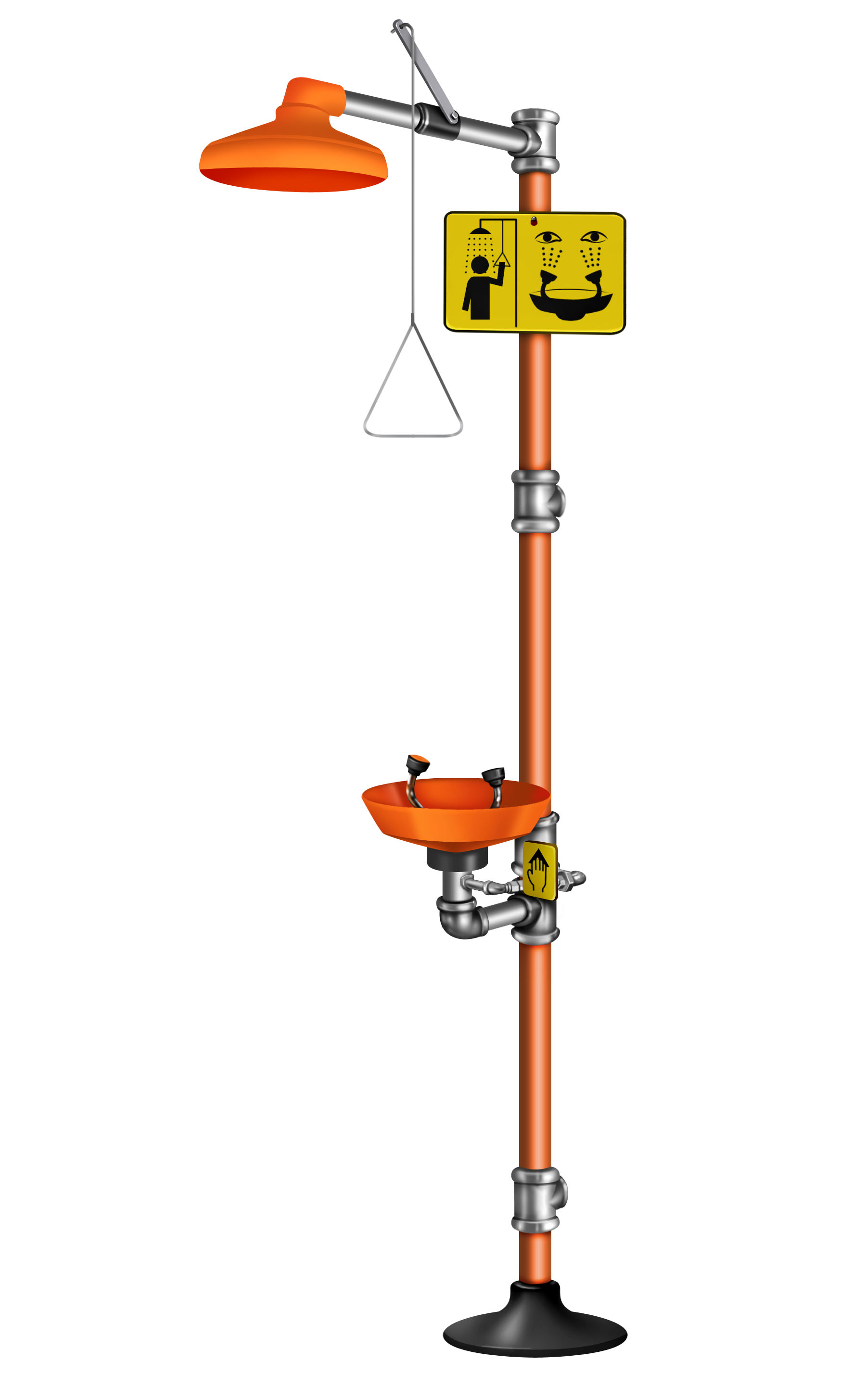 Emergency Eyewash Station: Portable vs. Plumbed